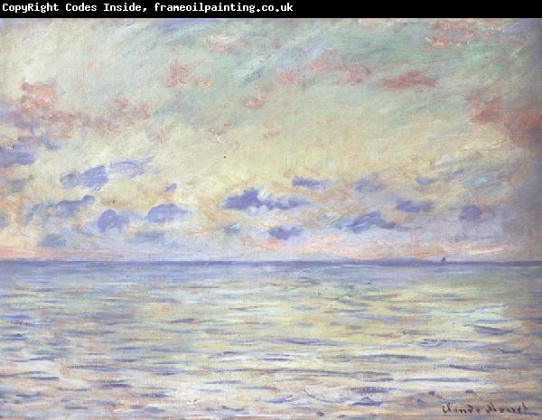 Claude Monet Marine near Etretat